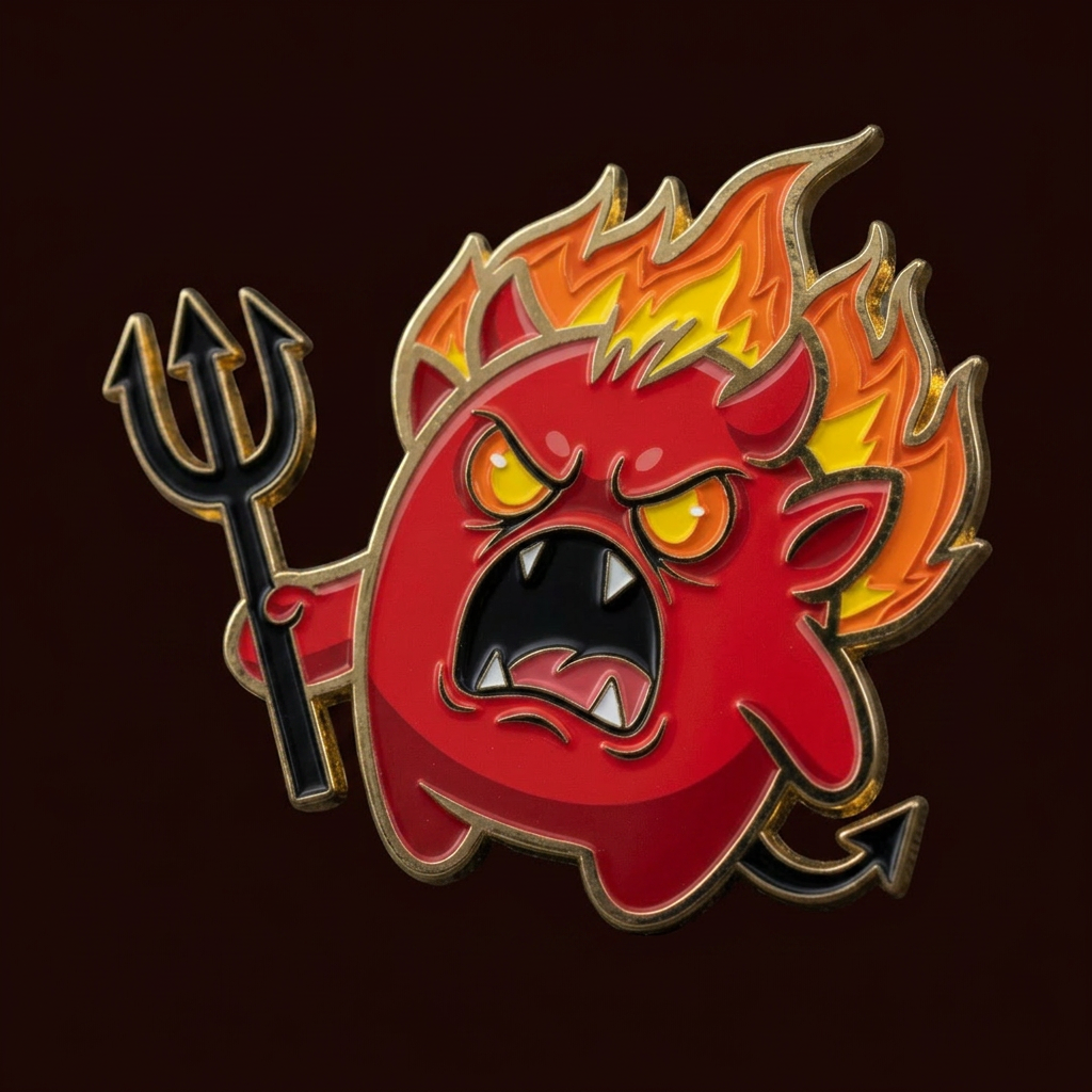 #IMRDVL pin — Fired Up