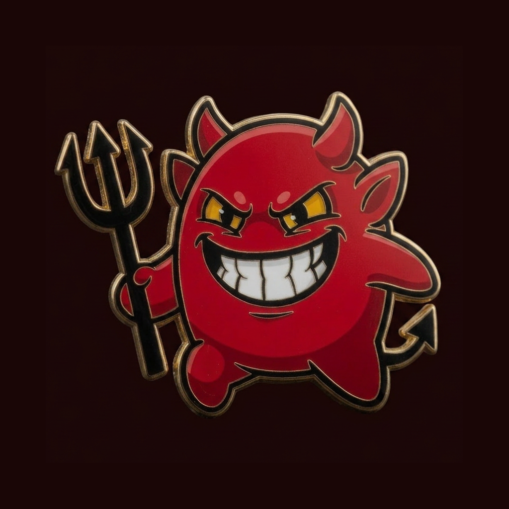 #IMRDVL pin — Klaar
